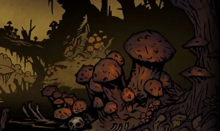 FOREST GUIDE AND CURIOS IN DARKEST DUNGEON