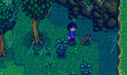 HOW TO GET ROBIN'S LOST AX IN STARDEW VALLEY