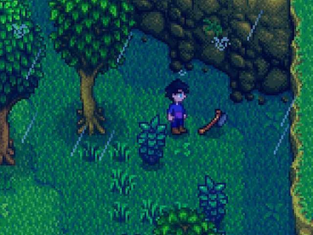 HOW TO GET ROBIN’S LOST AX IN STARDEW VALLEY
