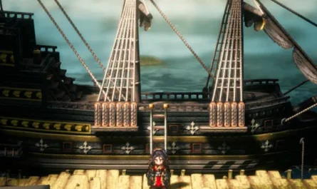 HOW TO GET THE SHIP IN OCTOPATH TRAVELER 2