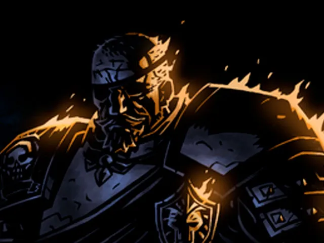BUILD OF THE MAN-AT-ARMS (BARRISTAN) IN DARKEST DUNGEON 2