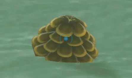 LOCATION OF THE HYLIAN PINEAPPLE IN TEARS OF THE KINDGOM