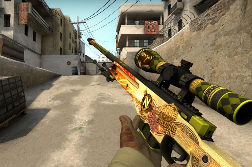 How to sell skins from the game CS2 at an expensive price