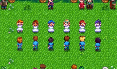 GUIDE TO THE FLOWER DANCE IN STARDEW VALLEY