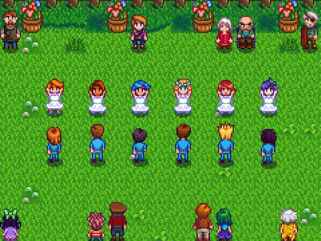 GUIDE TO THE FLOWER DANCE IN STARDEW VALLEY