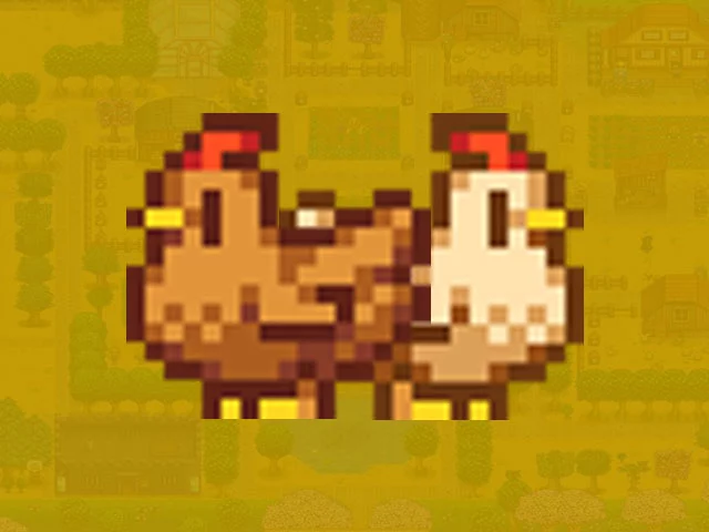 CHICKENS IN STARDEW VALLEY: TYPES AND PRICE OF THEIR PRODUCTS